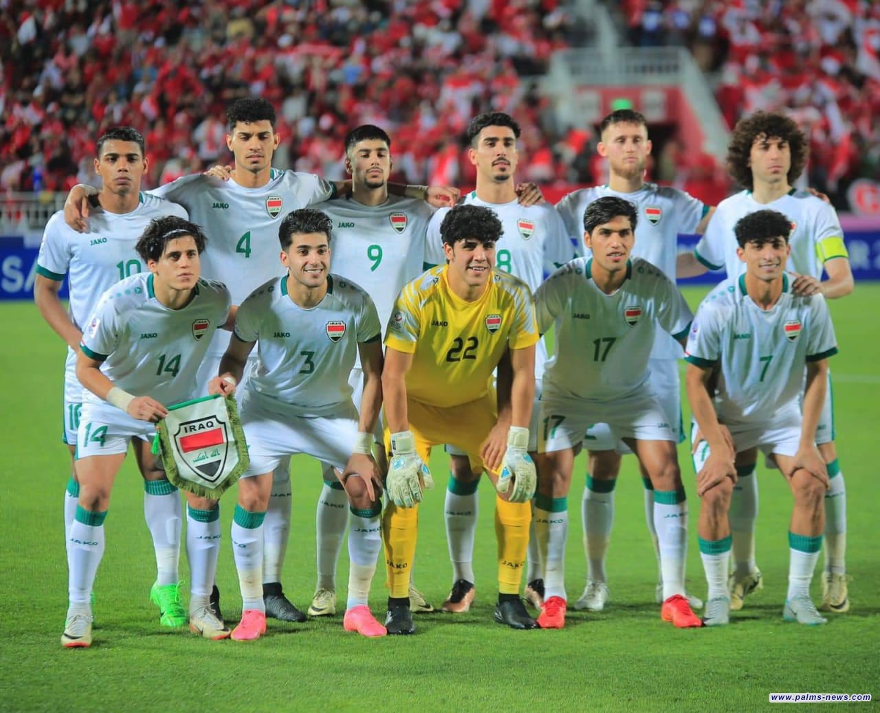 رسمياً العراق إلى جانب الأرجنتين وأوكرانيا والمغرب في أولمبياد باريس.